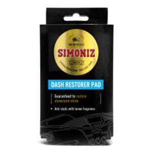 Dash, Rubber and Plastics, Simoniz Dashboard Restorer Pad   Guaranteed to Restore Showroom Shine, Simoniz
