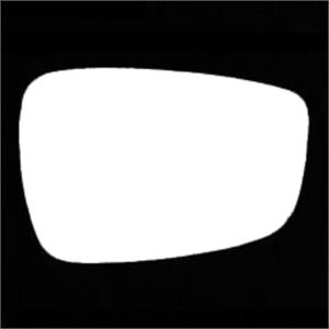 Wing Mirrors, Right Stick On Wing Mirror Glass for Hyundai VELOSTER 2011 2016, 