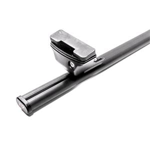 Complete set of steel roof bars, supplied with locks and keys
