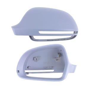 Wing Mirrors, Left Mirror Cover (primed) for Audi A5, 2007 2011, 