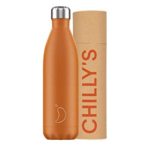 Water Bottles, Chilly's 750ml Bottle   Matte Burnt Orange, Chilly's