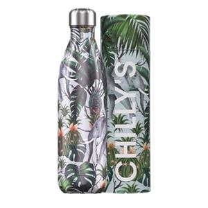 Water Bottles, Chilly's 750ml Bottle   Tropical Elephant, Chilly's