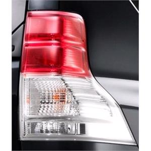 Lights, Right Rear Lamp (LED Type, Mounted on Quarter Panel) for Toyota LAND CRUISER PRADO 150 2010 2013, 