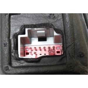 Left Mirror (electric, heated, indicator, power folding, puddle lamp, temp. sensor) - Original Replacement