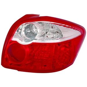 Lights, Right Rear Lamp (Supplied Without Bulb Holders) for Toyota AURIS VAN van 2010 on, 
