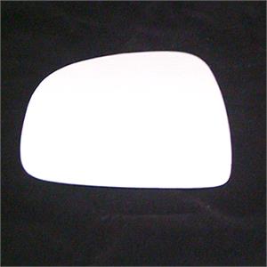 Wing Mirrors, Left Stick On Wing Mirror Glass for Hyundai MATRIX 2006 2010, 
