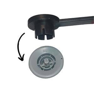 Aqua Marina Wrench Tool - 8 Teeth - of SUP Screw Valve