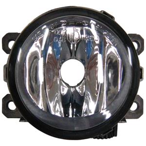Lights, Left / Right Front Fog Lamp (Takes H11 Bulb, Original Equipment) for Citroen C4 2010 on , 