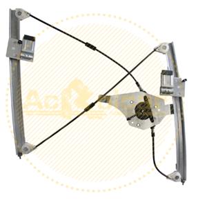 Window Regulators, Front Right Electric Window Regulator Mechanism (without motor) for SKODA OCTAVIA Combi (1U5), 1996 2004, 4 Door Models, One Touch/AntiPinch Version, holds a motor with 6 or more pins, AC Rolcar