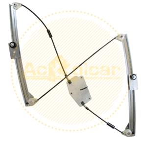 Window Regulators, Front Left Electric Window Regulator Mechanism (without motor) for AUDI A3 Sportback (8PA), 2004 2013, 4 Door Models, One Touch/AntiPinch Version, holds a motor with 6 or more pins, AC Rolcar