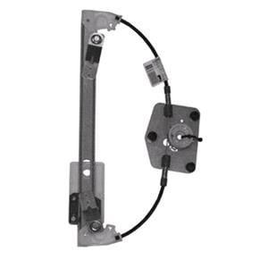 Window Regulators, Rear Right Electric Window Regulator Mechanism (without motor) for VW PASSAT Estate (365), 2010 2015, 4 Door Models, WITHOUT One Touch/Antipinch, holds a standard 2 pin/wire motor, AC Rolcar