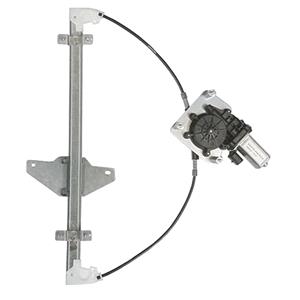 Window Regulators, CHEVROLET CAPTIVA 5D POWER WINDOW REGULATO  Rear RH    Chevrolet CAPTIVA 2006 Onwards, 4 Door Models, WITHOUT Antipinch & One Touch, AC Rolcar