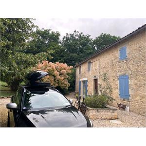 Modula Ciao 340L Black Roof Box, Quality at low price