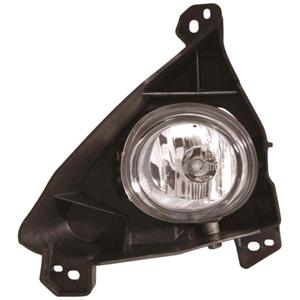 Lights, Left Front Fog Lamp (Takes H11 Bulb, Supplied With Bulb) for Mazda 5 2011 on, 