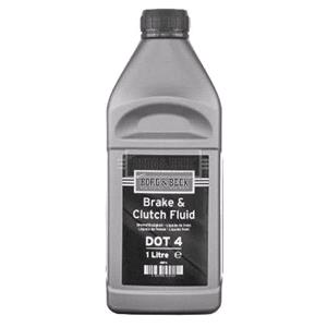 Brake Fluid, BRAKE FLuID DOT 4 1 ltr, Borg & Beck