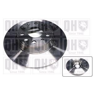 Brake Discs, Quinton Hazell Rear Axle Brake Disc (Single)   Diameter: 286mm, for TRW braking system   BDC5495, Quinton Hazell