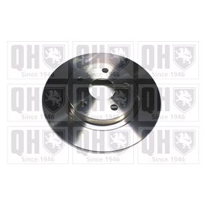 Brake Discs, Quinton Hazell Rear Axle Brake Discs (Pair)   Diameter: 290mm, for TRW braking system, Quinton Hazell