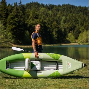 Aqua Marina Betta-312 10'3" Recreational 1-Person Kayak with Inflatable Deck - Kayak Paddle Included