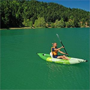 Aqua Marina Betta-312 10'3" Recreational 1-Person Kayak with Inflatable Deck - Kayak Paddle Included