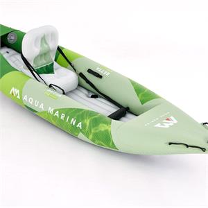 Aqua Marina Betta-312 10'3" Recreational 1-Person Kayak with Inflatable Deck - Kayak Paddle Included