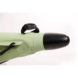 Aqua Marina Betta-312 10'3" Recreational 1-Person Kayak with Inflatable Deck - Kayak Paddle Included