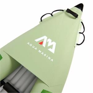 Aqua Marina Betta-312 10'3" Recreational 1-Person Kayak with Inflatable Deck - Kayak Paddle Included