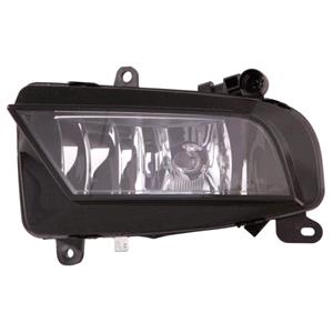 Lights, Left Front Fog Lamp (Takes H8 Bulb, Standard Bumpers Only) for Audi A4 Avant 2012 on, 