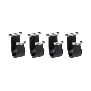 Complete set of steel roof bars, supplied with locks and keys