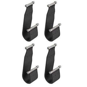 Complete set of steel roof bars, supplied with locks and keys