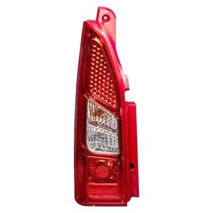 Lights, Left Rear Lamp (Single Door Models, Original Equipment) for Peugeot PARTNER Tepee 2012 on, 