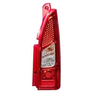 Lights, Right Rear Lamp (Single Door Models, Original Equipment) for Citroen BERLINGO Van 2012 on, 