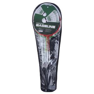 Baseline Badminton Set with Net and Poles - 4 Players