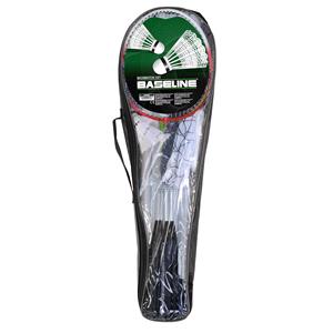 Baseline Badminton Set with Net and Poles - 4 Players
