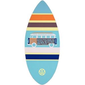 Gifts, Official Volkswagen Beach Skimboard - Blue, Volkswagen