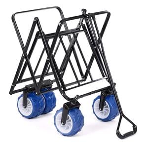 Yello Camping Wagon Trolley - Great For Festivals & Days Out