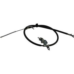 Brake Cables, (Kavo) Toyota Yaris '05 '11, LH Handbrake Cable, Rear Section, For Drum Brakes, Production Country: , Kavo Parts
