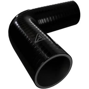 Silicone Hoses, Black Silicone Elbow 90° (2 9/16”) 63mm, Auto Silicone Hoses