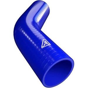 Silicone Hoses, Blue Silicone Elbow 45° (2”) 51mm, Auto Silicone Hoses