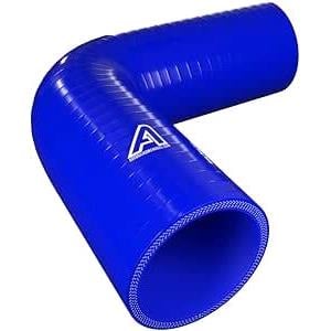 Silicone Hoses, Blue Silicone Elbow 90° (3”) 76mm, Auto Silicone Hoses