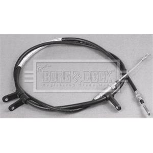 Brake Cables, Borg & Beck Front Brake Cable   BKB2975, Borg & Beck