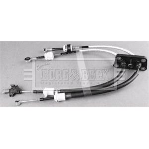 Gear Control Change Cables, Borg & Beck Gear Control Change Cable   BKG1100, Borg & Beck
