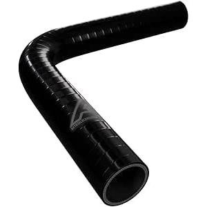 Silicone Hoses, Black Silicone Elbow 90° (1/2”) 13mm, Auto Silicone Hoses