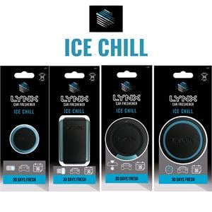 Air Fresheners, Lynx Ice Chill Air Fresheners Gift Pack, Lynx