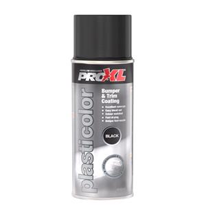 Paints, PRO XL Plasticolour   Black   400ml, PRO XL