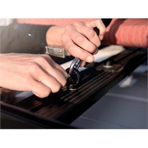 Front Runner Black Tie Down Rings/ Eye Nuts