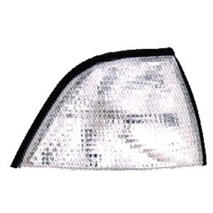 Lights, Right Indicator Lamp (Clear, Saloon & Estate Models) for BMW 3 Series 1991 1998, 