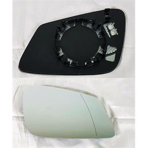 Wing Mirrors, Right Mirror Glass (Heated) & Holder for BMW i3, 2013 Onwards, 