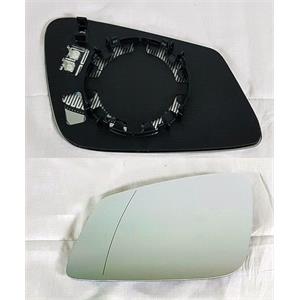 Wing Mirrors, Left Mirror Glass (Heated) & Holder for BMW i3, 2013 Onwards, 