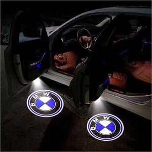 Special Lights, BMW Car Door LED Puddle Lights Set (x2) - Wireless, 