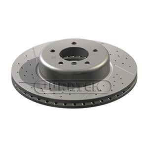 Brake Discs, JURATEK Front Axle Brake Discs (Pair)   Diameter: 338mm, for vehicles with Performance brakes braking system, JURATEK